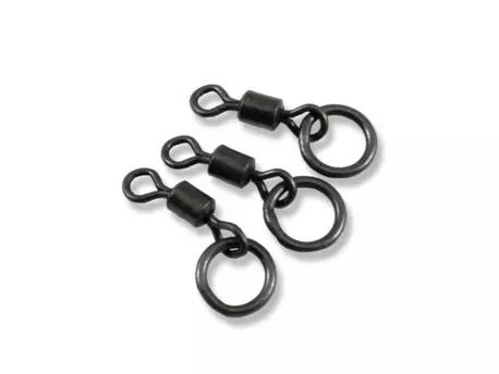 CARP ´R´ US Obatlíky s koužkem - Ring Swivel – size 8