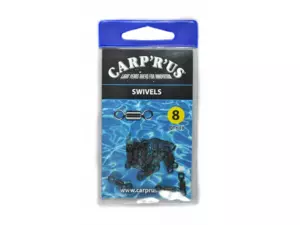 CARP ´R´ US Obratlík - Swivel – size 8