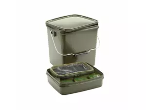 Plastový box Trakker – Olive Square Container 13L