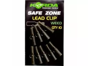 KORDA Závěska Safe Zone Lead Clips