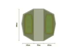 TRAKKER Superdome Bivvy Inner Capsule (twin)