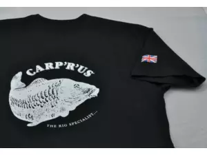 CARP ´R´ US Triko Carp´R´Us - logo Mouthsnagger