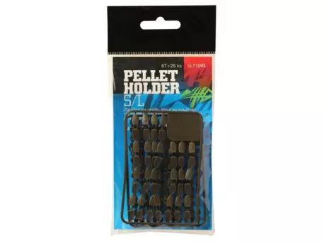 GIANTS FISHING Zarážky na pelety Pellet Holder S/L Green, 2 bal.