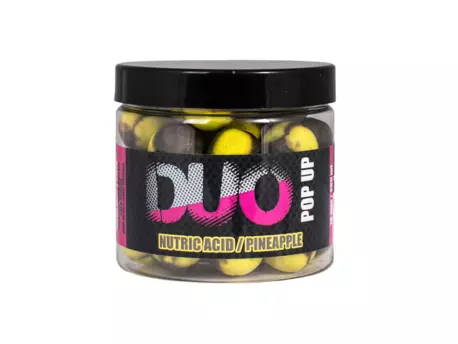 LK Baits DUO X-Tra Pop-up Nutric Acid/Pineapple 18mm, 200ml