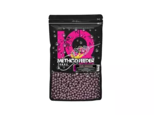 LK Baits IQ Method Feeder Boilies 10-12mm, 600g Perník/Gingerbread