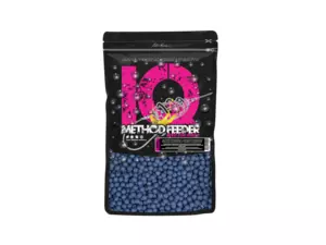 LK Baits IQ Method Feeder Boilies 10-12mm, 600g Slaný halibut/Salt Halibut