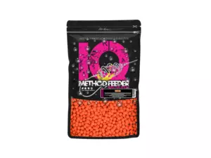 LK Baits IQ Method Feeder Fluoro Boilies 10-12mm,600g Exotic 