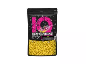 LK Baits IQ Method Feeder Fluoro Boilies 10-12mm,600g Citrus 