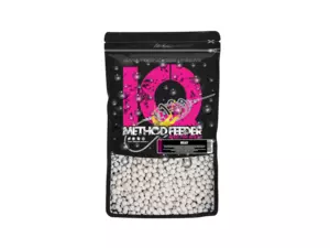 LK Baits IQ Method Feeder Fluoro Boilies 10-12mm,600g Milky