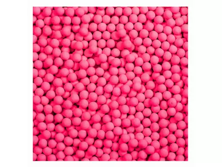 LK Baits IQ Method Feeder Fluoro Boilies 10-12mm,600g Cherry