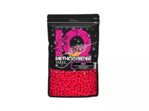 LK Baits IQ Method Feeder Fluoro Boilies 10-12mm,600g Cherry