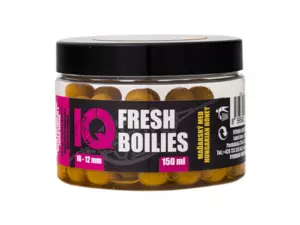 LK BAITS IQ Method Feeder Boilies Fresh 10-12mm,150 ml Maďarský Med/Hungarian Honey