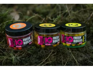 LK BAITS IQ Method Feeder Boilies Fresh 10-12mm,150 ml Maďarský Med/Hungarian Honey