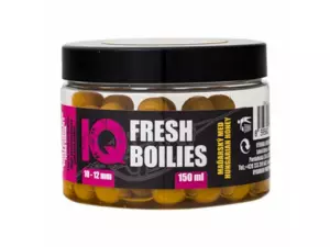 LK BAITS IQ Method Feeder Boilies Fresh 10-12mm,150 ml Maďarský Med/Hungarian Honey