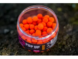 LK BAITS IQ Method Feeder Pop UP Fluoro Boilies 10-12mm,150 ml Exotic