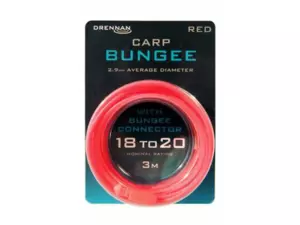 DRENNAN Guma Carp Bungee - red 18 to 20
