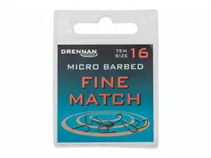 DRENNAN Háčky Fine Match vel.22