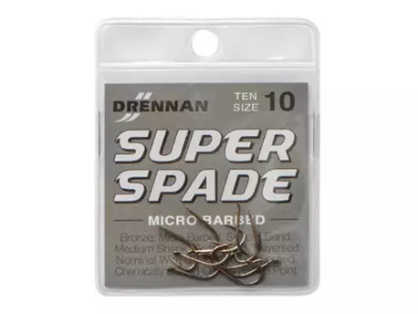 DRENNAN Háčky Super Spade vel.16