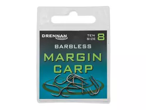 DRENNAN Háčky Barbless Margin Carp vel.8
