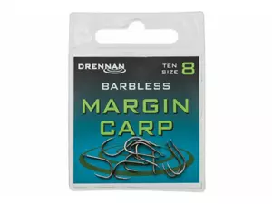 DRENNAN Háčky Barbless Margin Carp vel.10
