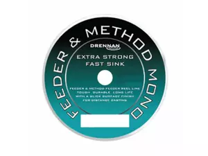 DRENNAN Vlasec Feeder & Method Mono 250m 10lb 0,28mm