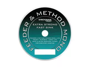 DRENNAN Vlasec Feeder & Method Mono 250m 12lb 0,30mm