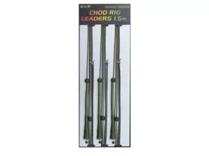 ESP Návazec Chod Rig Leaders 1,5m Weedy Green