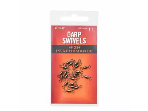 ESP Obratlíky Carp Swivels 20ks vel.11