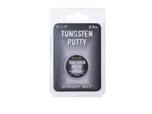 ESP Plastické olovo Tungsten Putty Choddy Silt 25g