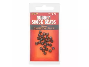 ESP Rubber Shock Beads Choddy Silt 5mm
