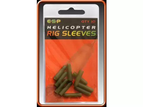 ESP Převleky Helicopter Rig Sleeves Weedy Green 10 ks