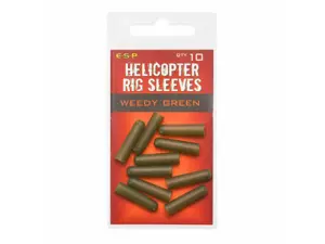 ESP Převleky Helicopter Rig Sleeves Weedy Green 10 ks