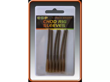 ESP Chod Rig Sleeves Choddy Silt