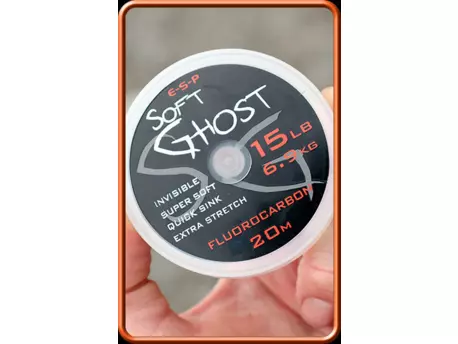 ESP Ghost Soft Fluorocarbon  10 lb, 20 m