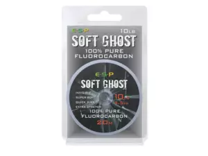 ESP Ghost Soft Fluorocarbon  10 lb, 20 m