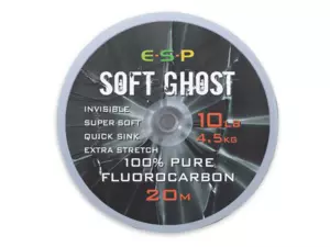 ESP Ghost Soft Fluorocarbon  10 lb, 20 m