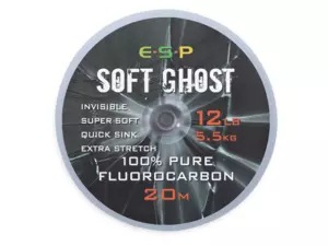 ESP Ghost Soft Fluorocarbon  12 lb, 20 m