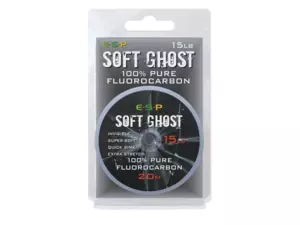 ESP Ghost Soft Fluorocarbon  15 lb, 20 m