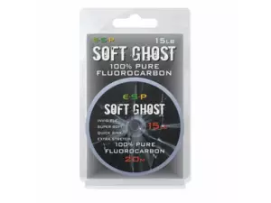 ESP Ghost Soft Fluorocarbon  15 lb, 20 m