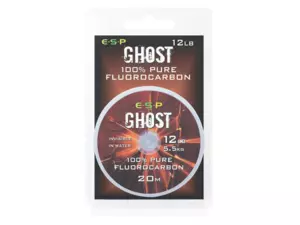 ESP Ghost Fluorocarbon 12lb, 20 m