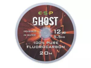 ESP Ghost Fluorocarbon 12lb, 20 m