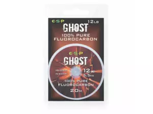 ESP Ghost Fluorocarbon 12lb, 20 m