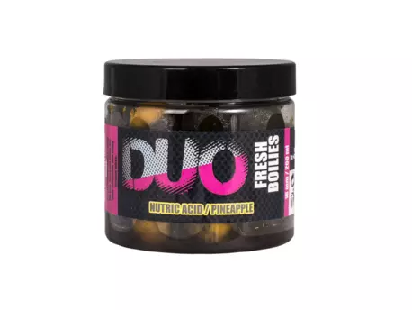 LK Baits DUO X-Tra Fresh Boilies Nutric Acid/Pineapple 18mm 200ml