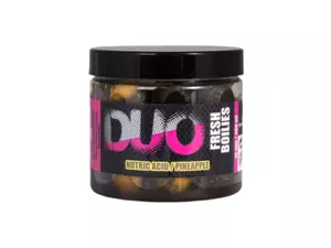 LK Baits DUO X-Tra Fresh Boilies Nutric Acid/Pineapple 18mm 200ml