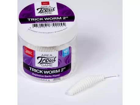 LUCKY JOHN TRICK WORM 2" 10ks - barva 026
