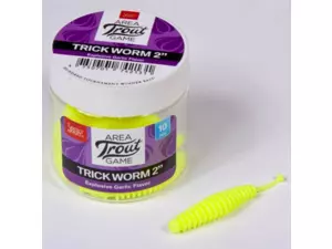 LUCKY JOHN TRICK WORM 2" 10ks - barva S88
