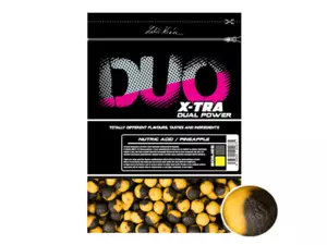 LK Baits DUO X-Tra Boilies Nutric Acid/Pineapple 12mm, 800g