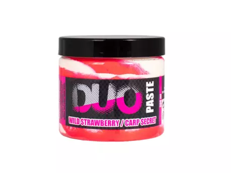 LK Baits DUO X-Tra Paste Wild Strawberry/Carp Secret 200ml