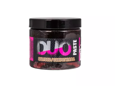 LK Baits DUO X-Tra Paste Sea Food/Compot NHDC 200ml