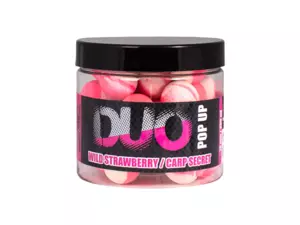 LK Baits DUO X-Tra Pop-up Wild Strawberry/Carp Secret  18mm, 200ml